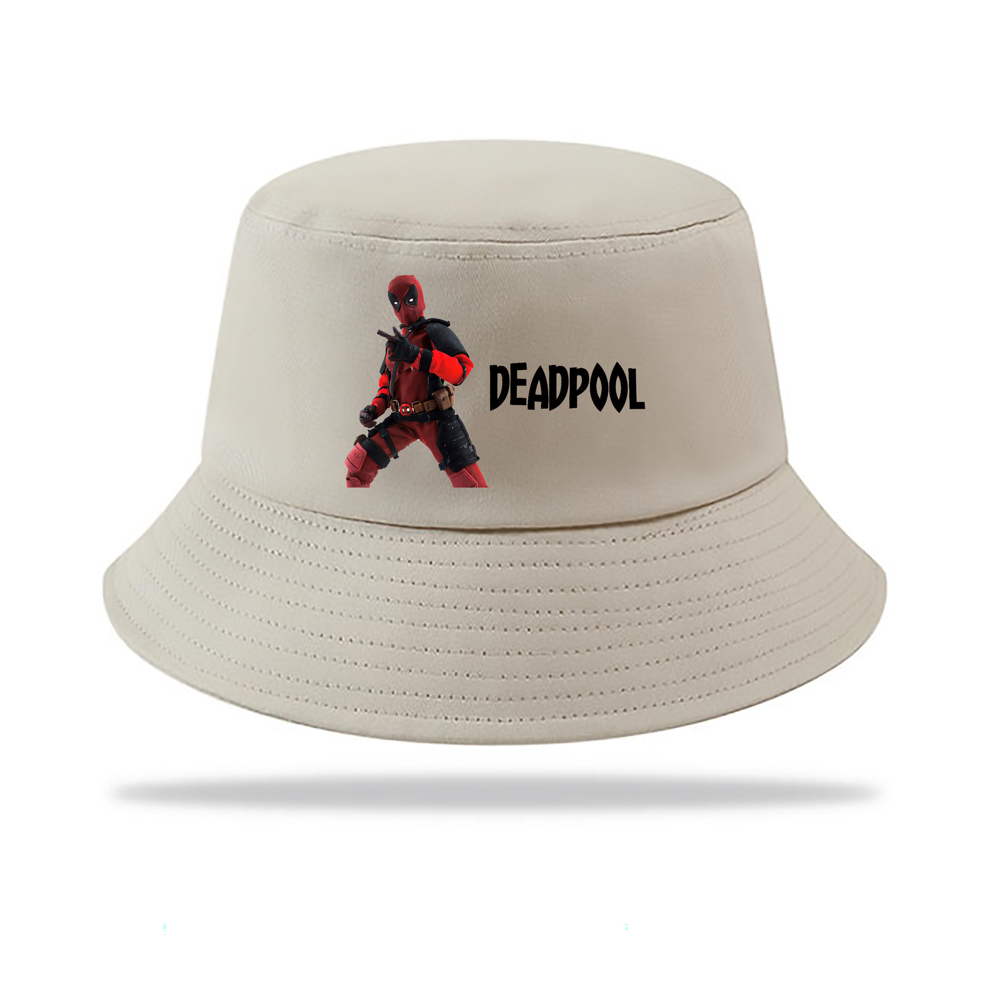 （画像用） Deadpool デッドプール アウトドア日除けバケットハット